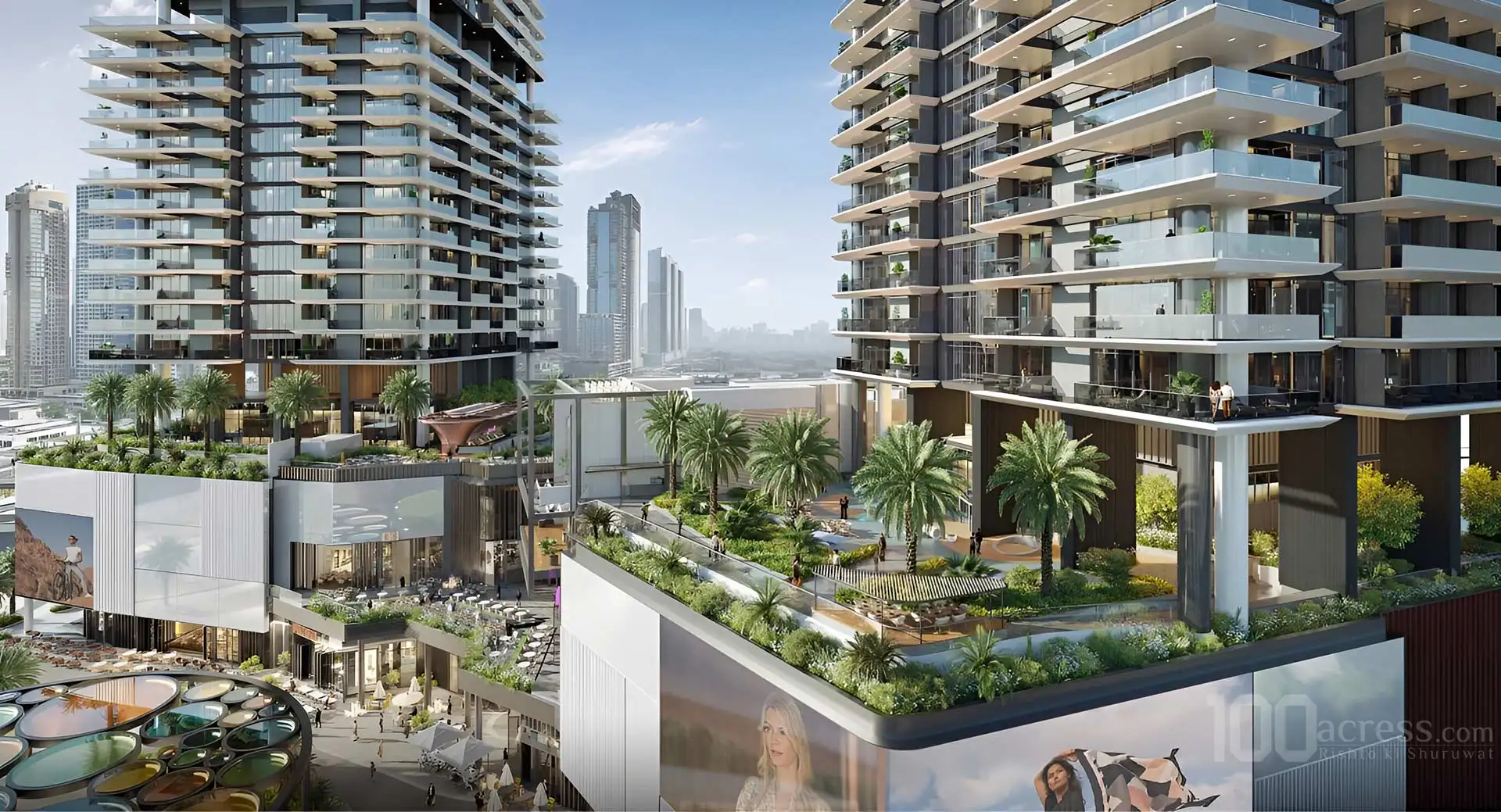 Master Plan Meffier Infra Residence 66
